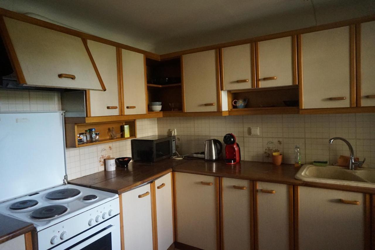 Ferienwohnung Independent Entrance Apt - 130M2 - Garden - Private Parking Athen Exterior foto