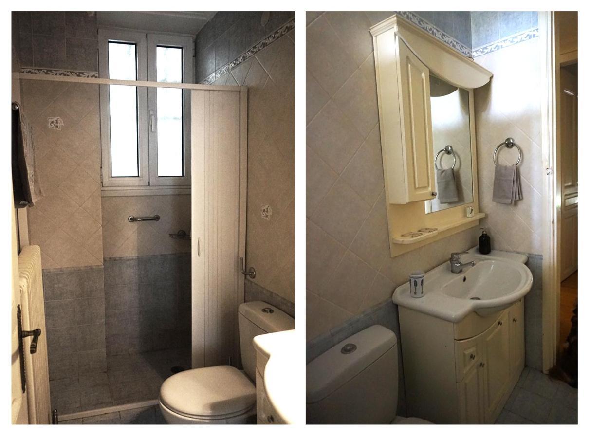 Ferienwohnung Independent Entrance Apt - 130M2 - Garden - Private Parking Athen Exterior foto